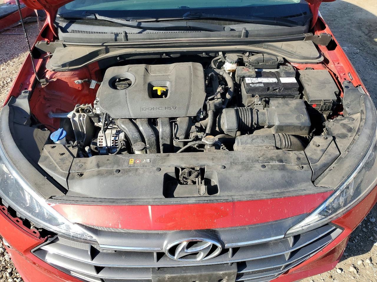 2020 Hyundai Elantra - zdjęcie 11