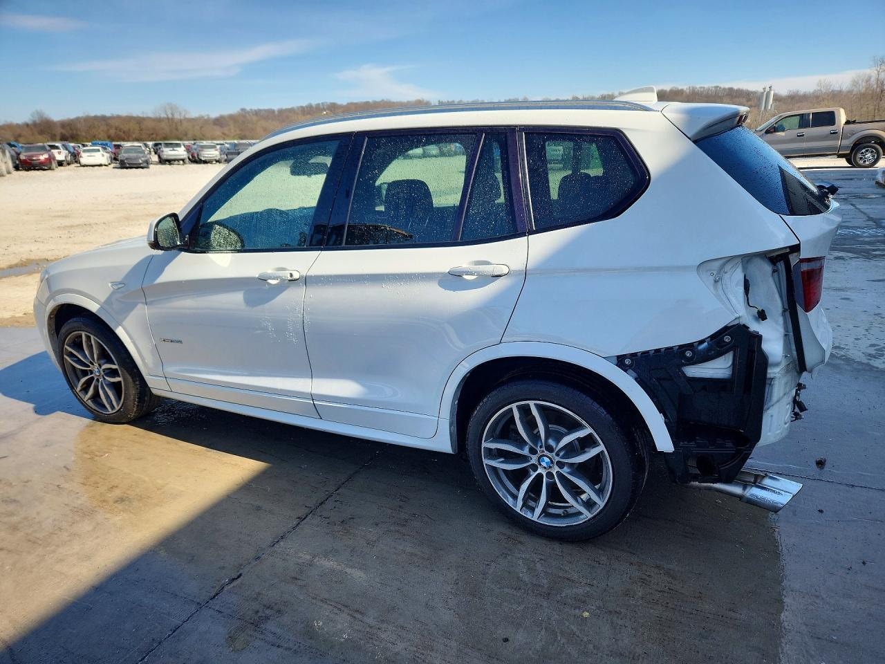 2016 BMW X3 xDrive35I - zdjęcie 2
