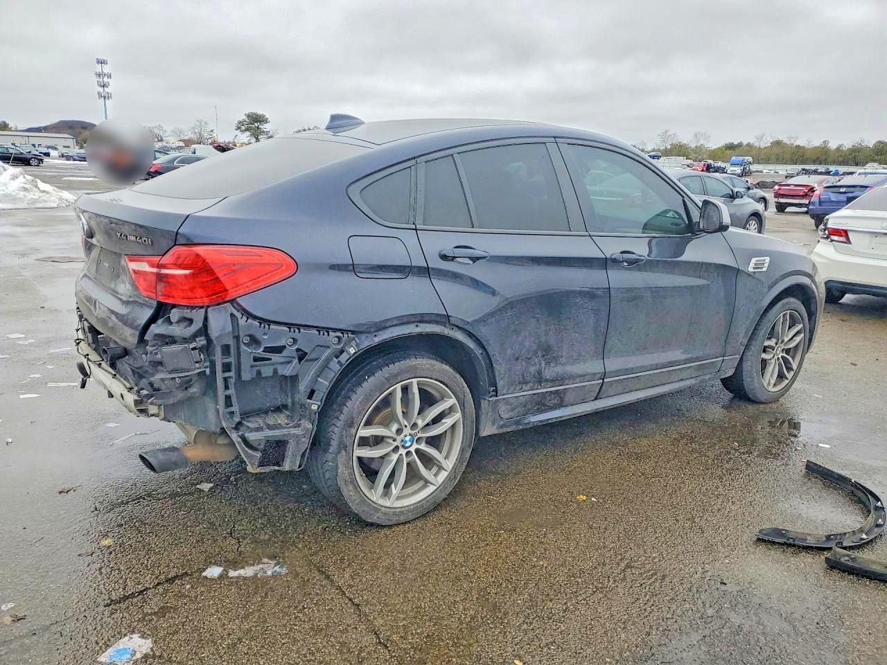 2018 BMW X4 xDrivem40I - zdjęcie 3