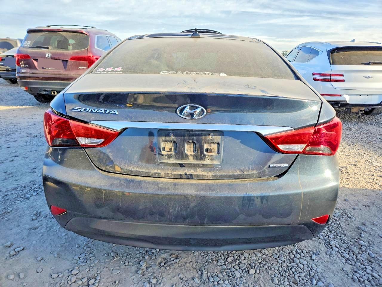 2014 Hyundai Sonata Limited - zdjęcie 6