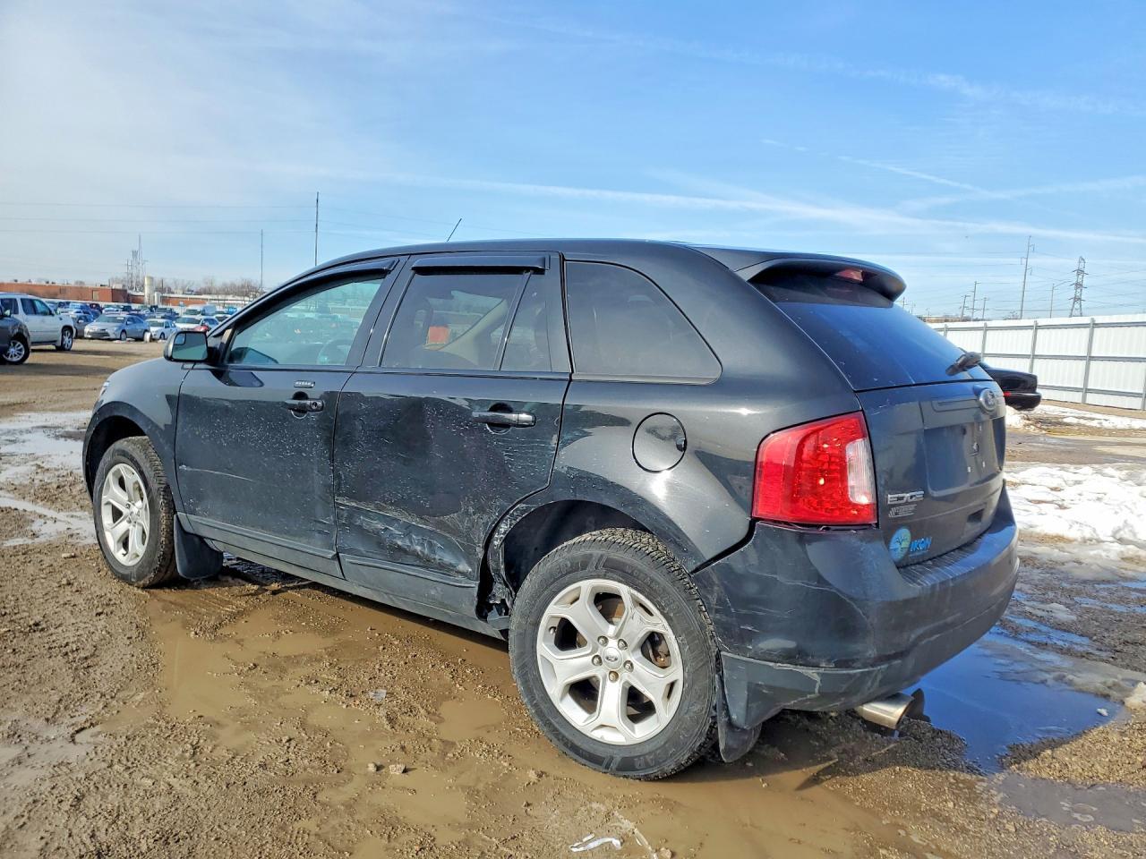 2013 Ford Edge Sel - zdjęcie 2