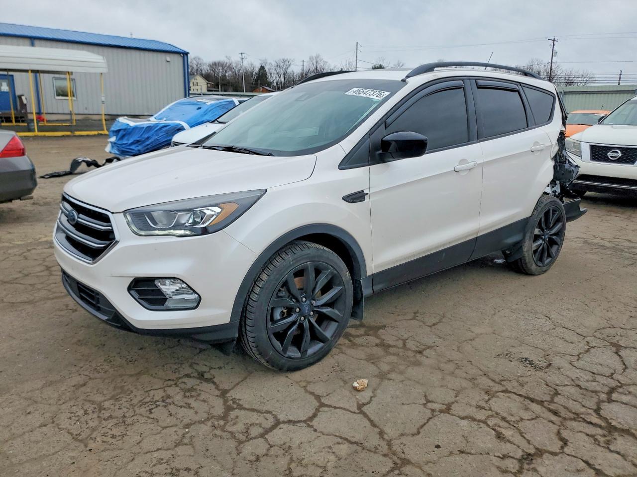 2018 Ford Escape Sel - zdjęcie główne