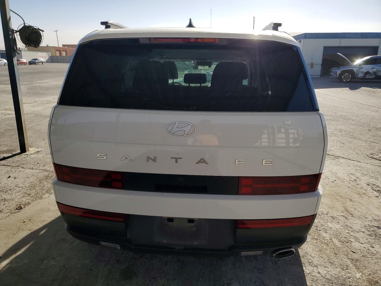 2024 Hyundai Santa Fe Sel - zdjęcie 6