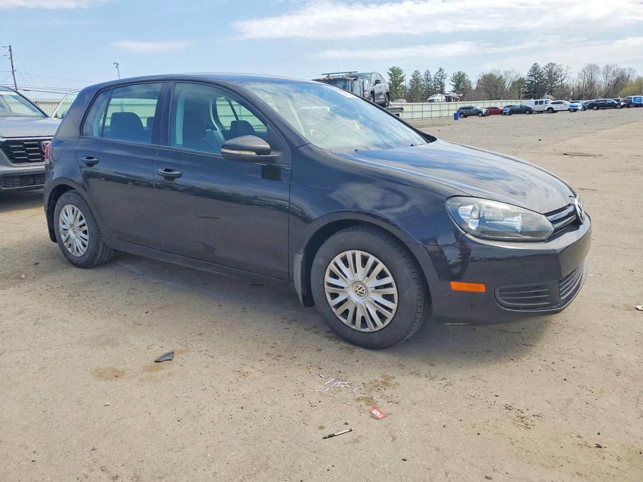 2013 Volkswagen Golf - zdjęcie 4