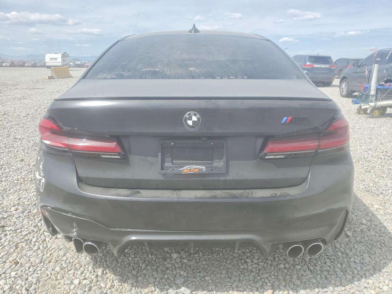 2019 BMW M5 - zdjęcie 6