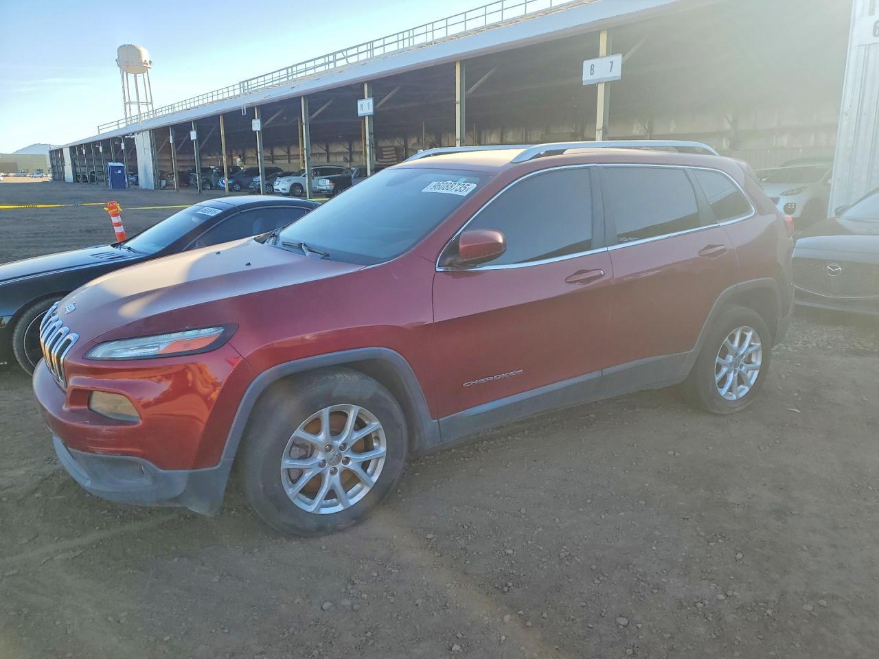2014 Jeep Cherokee Latitude - zdjęcie główne