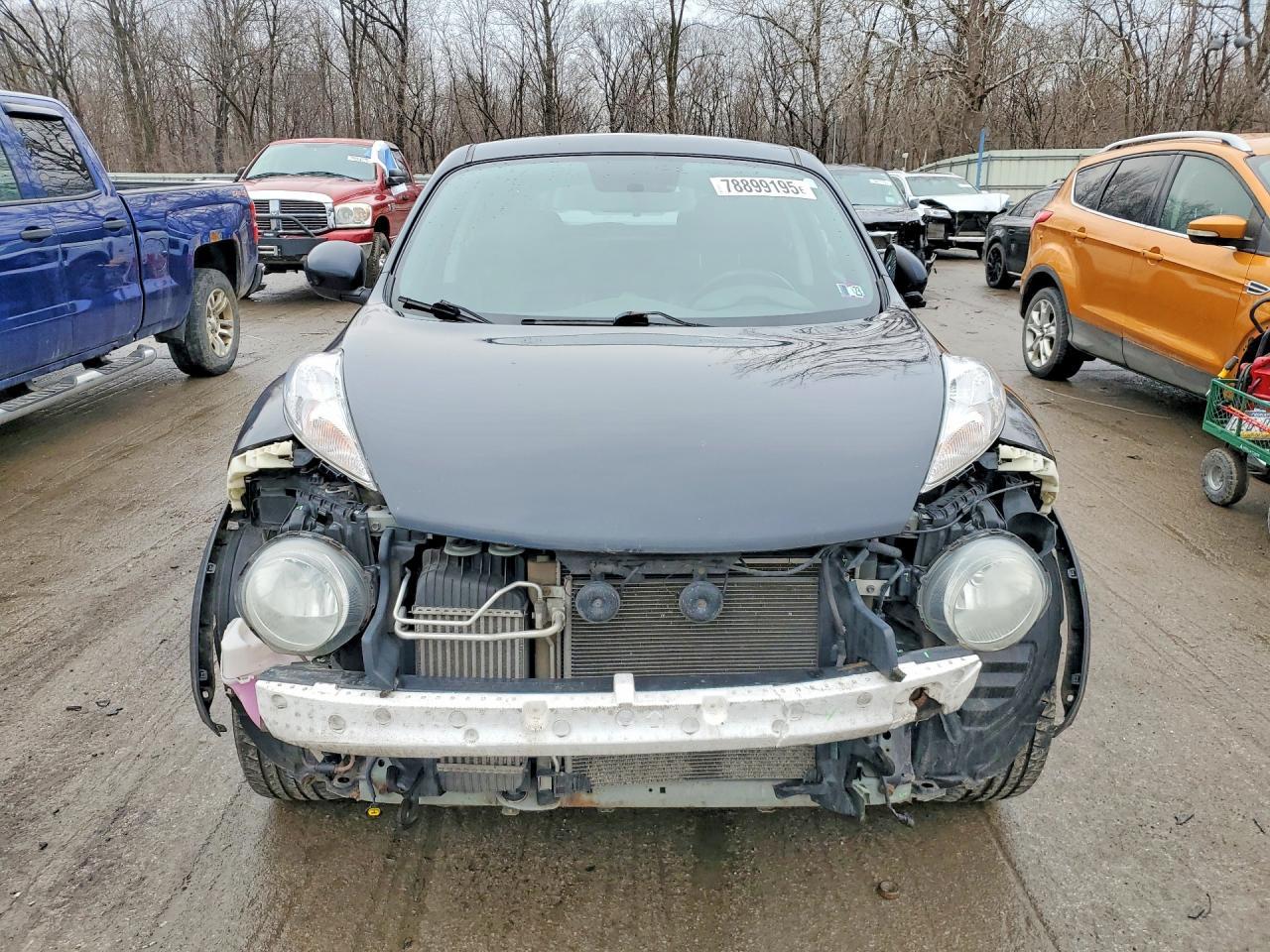 2014 Nissan Juke Sl - zdjęcie 5