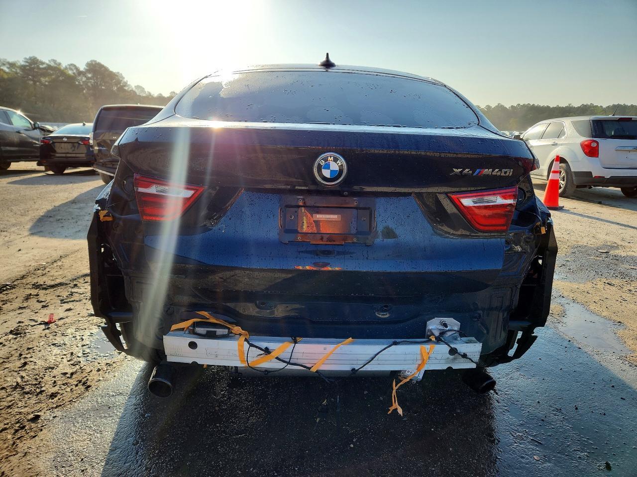 2018 BMW X4 xDrivem40I - zdjęcie 6