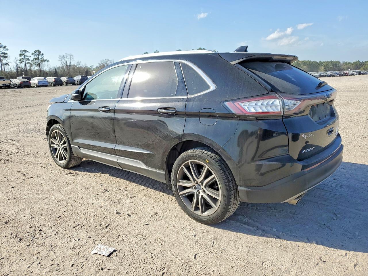 2017 Ford Edge Titanium - zdjęcie 2