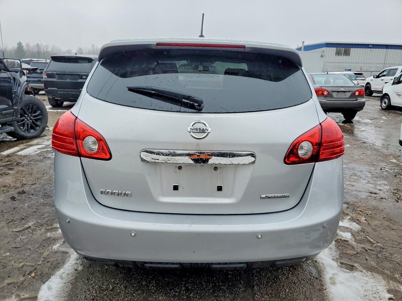 2013 Nissan Rogue S - zdjęcie 6