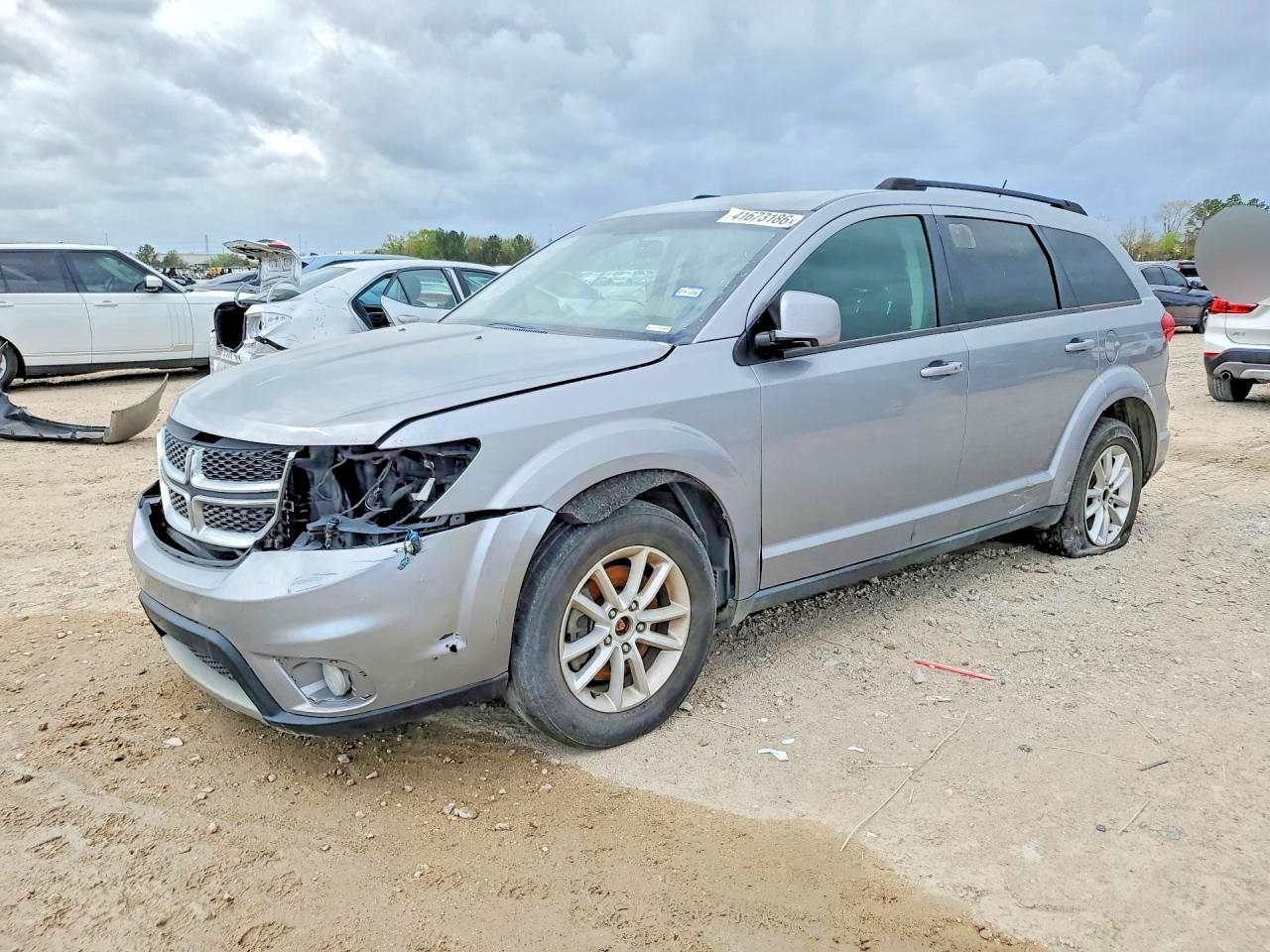 2015 Dodge Journey Sxt - zdjęcie główne