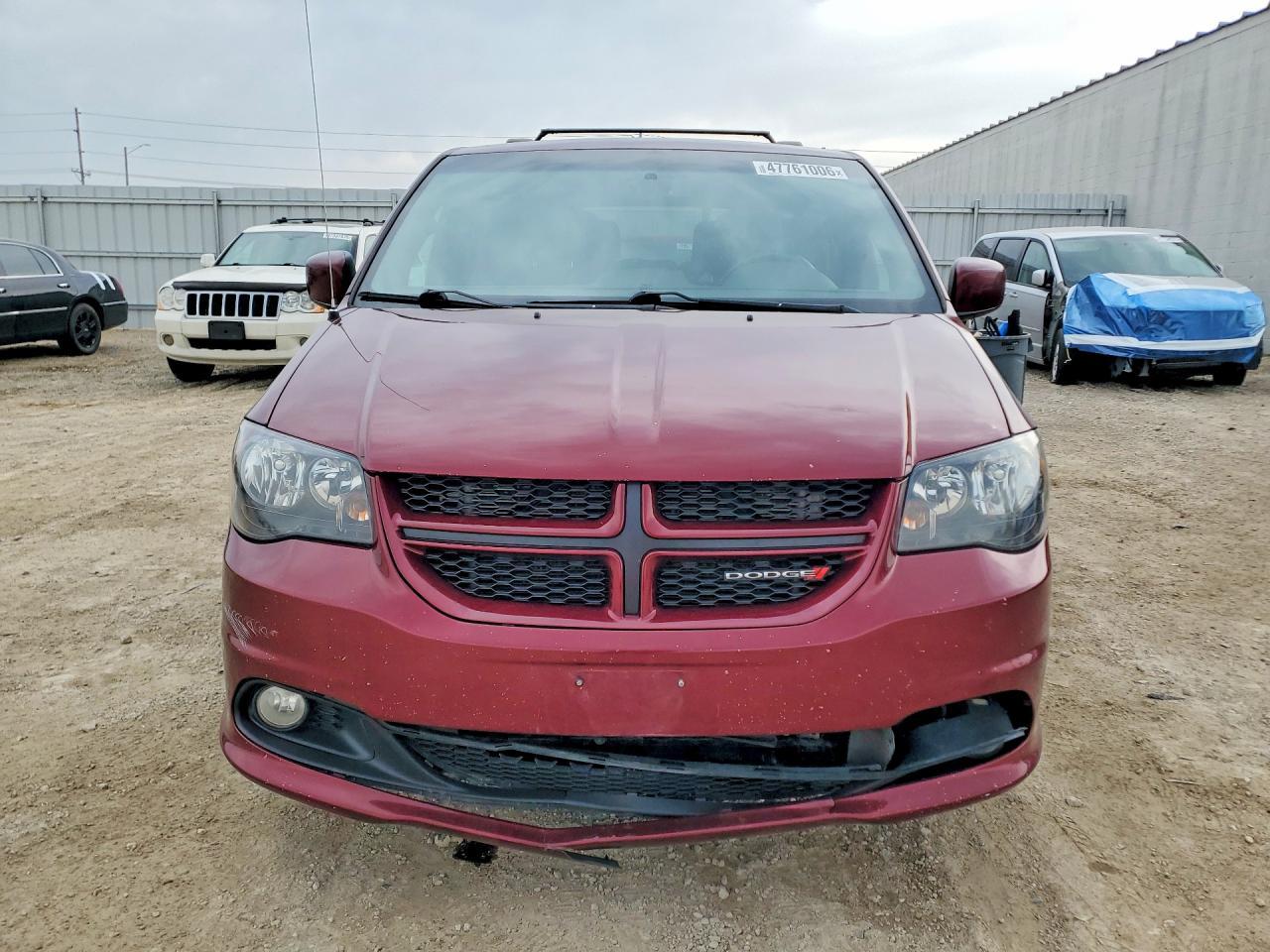 2017 Dodge Grand Caravan Gt - zdjęcie 5