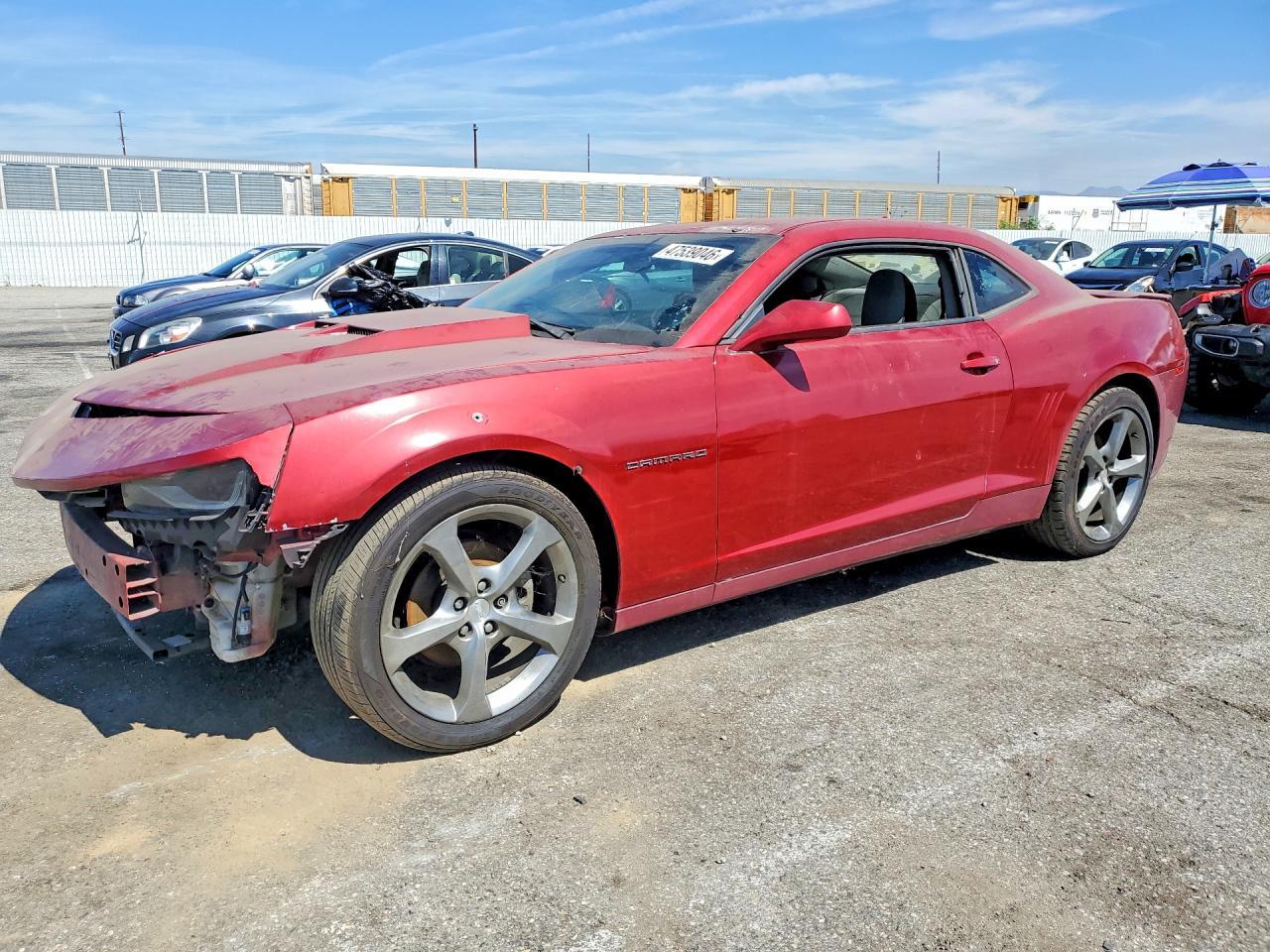 2014 Chevrolet Camaro Lt - zdjęcie główne