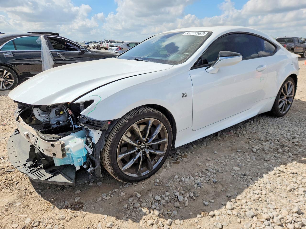 2022 Lexus Rc 300 F Sport - zdjęcie główne