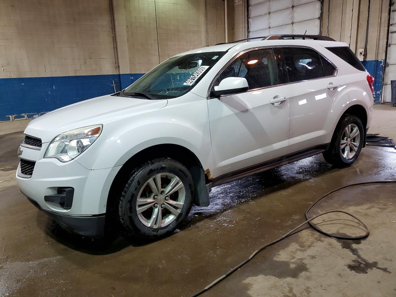 2015 Chevrolet Equinox Lt - zdjęcie główne