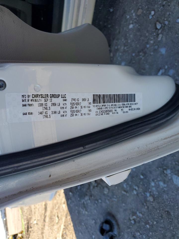 2013 Dodge Grand Caravan Crew - zdjęcie 14