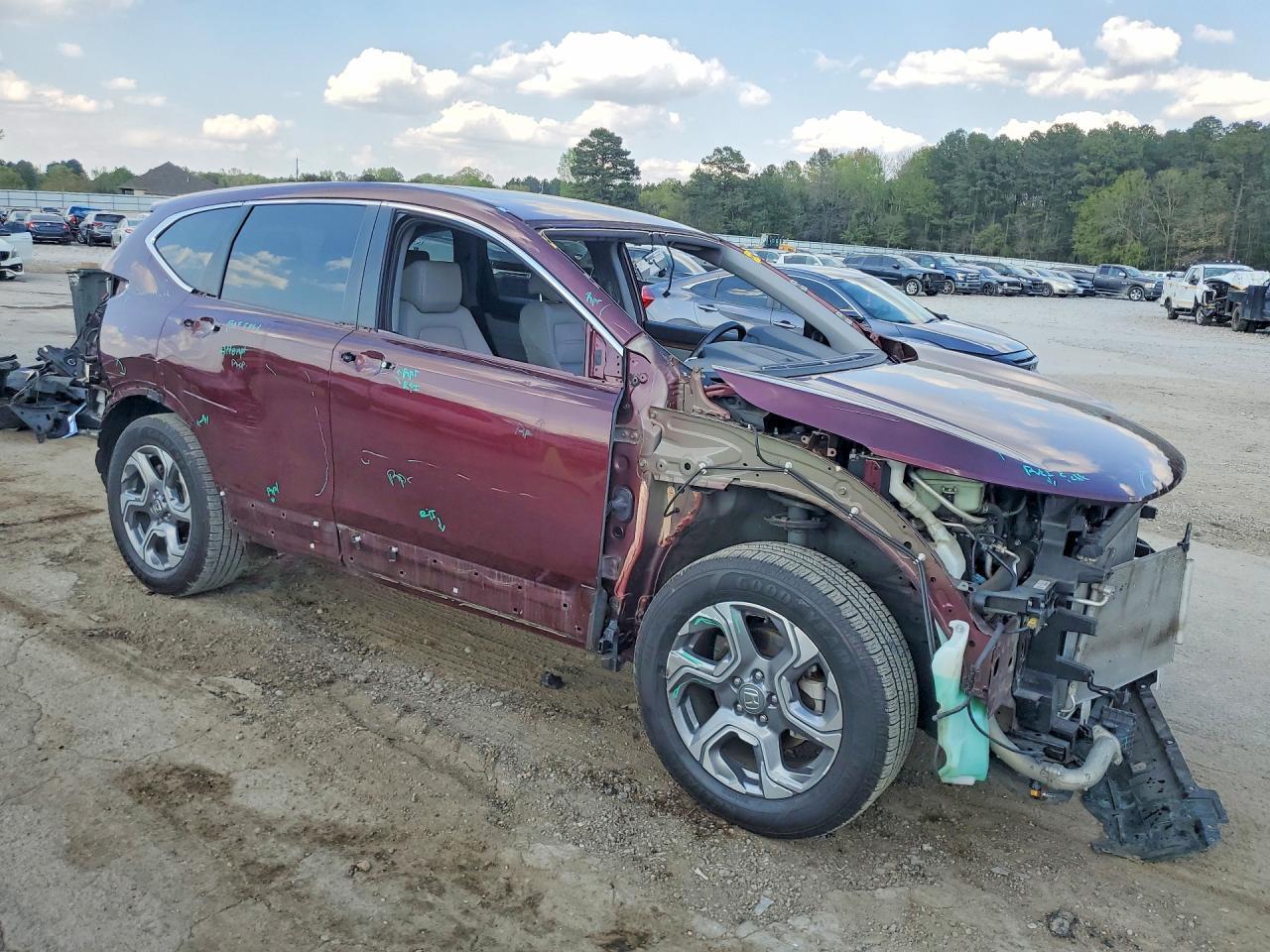 2019 Honda Cr-V Exl - zdjęcie 4