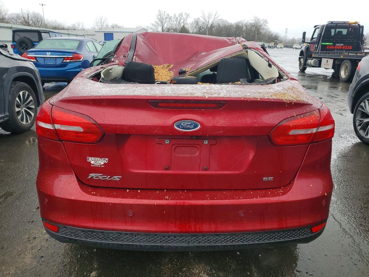 2016 Ford Focus Se - zdjęcie 6