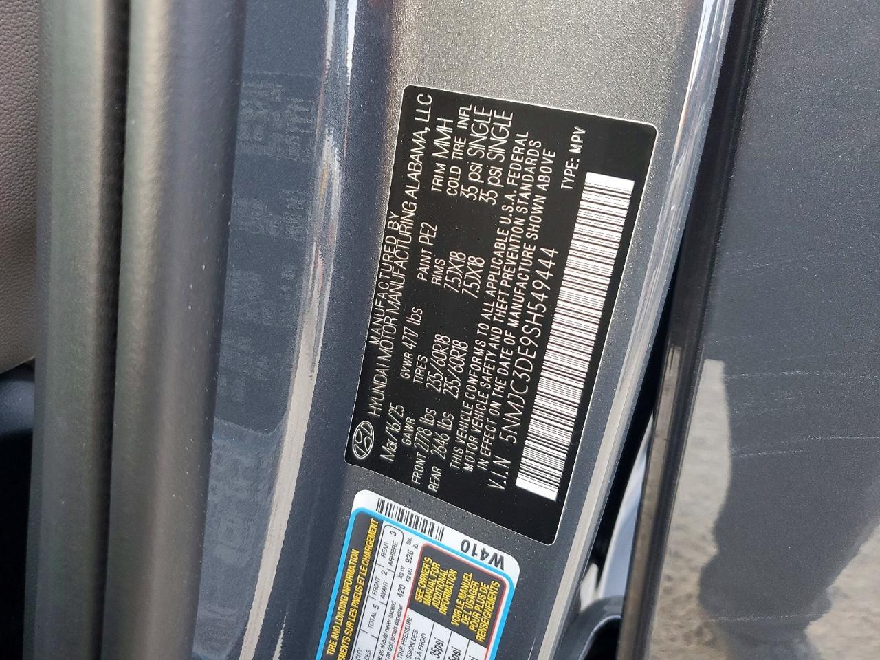 2025 Hyundai Tucson Sel Convenience - zdjęcie 13