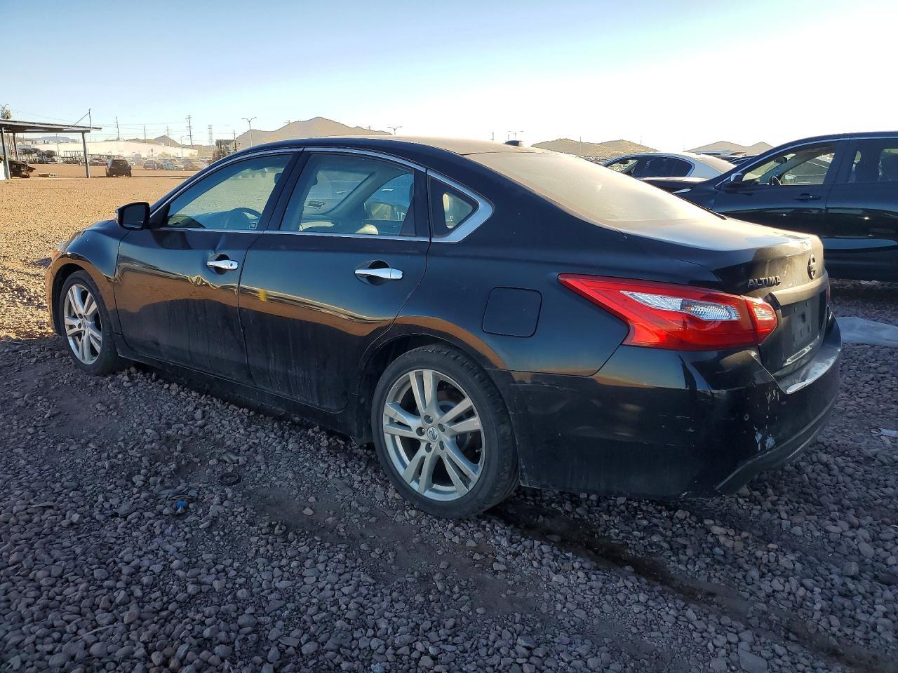 2016 Nissan Altima 3.5 Sl - zdjęcie 2