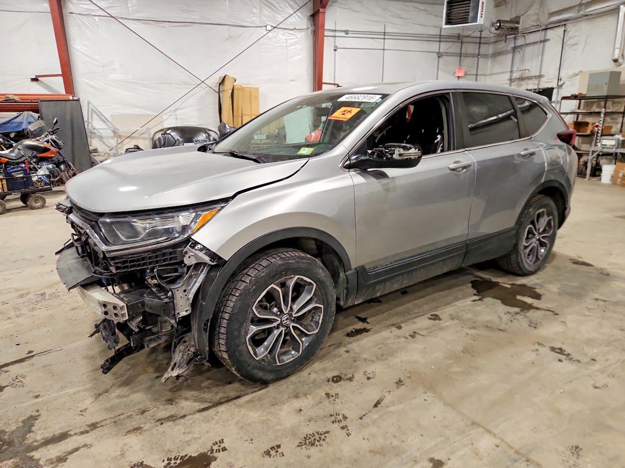 2020 Honda Cr-V Ex - zdjęcie główne
