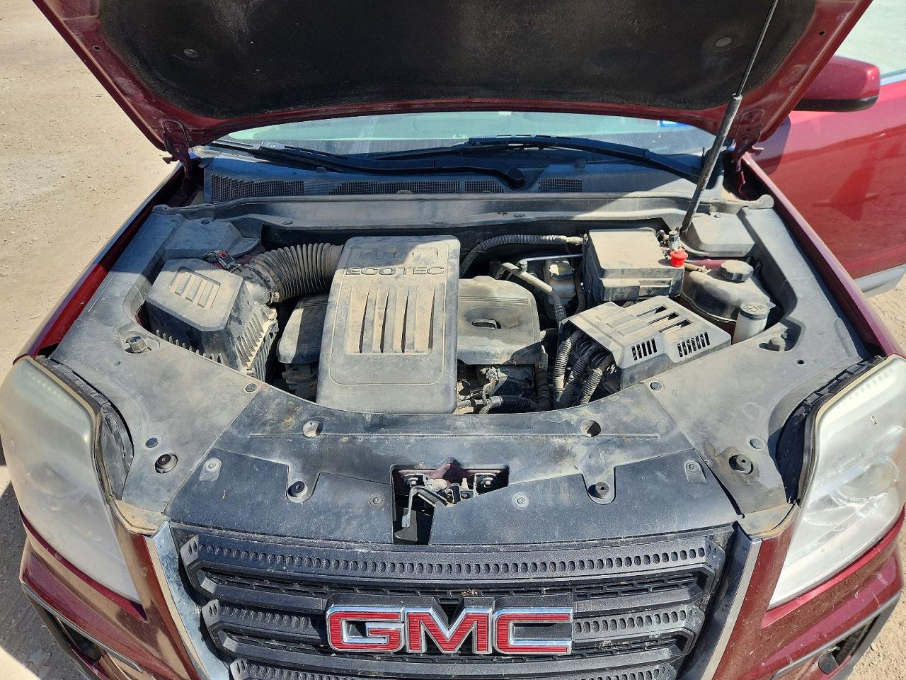 2017 GMC Terrain Sle - zdjęcie 12