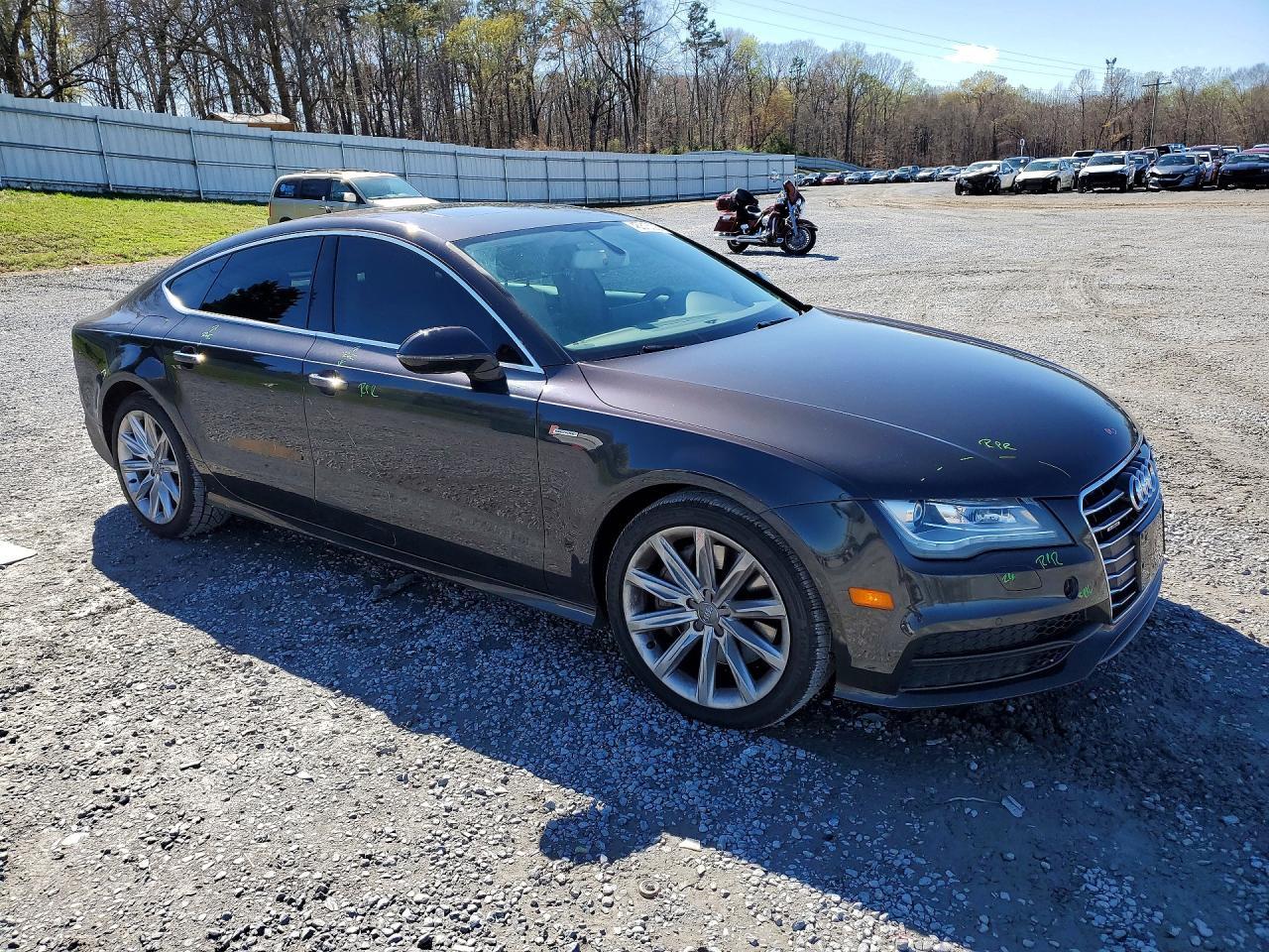 2013 Audi A7 Prestige - zdjęcie 4