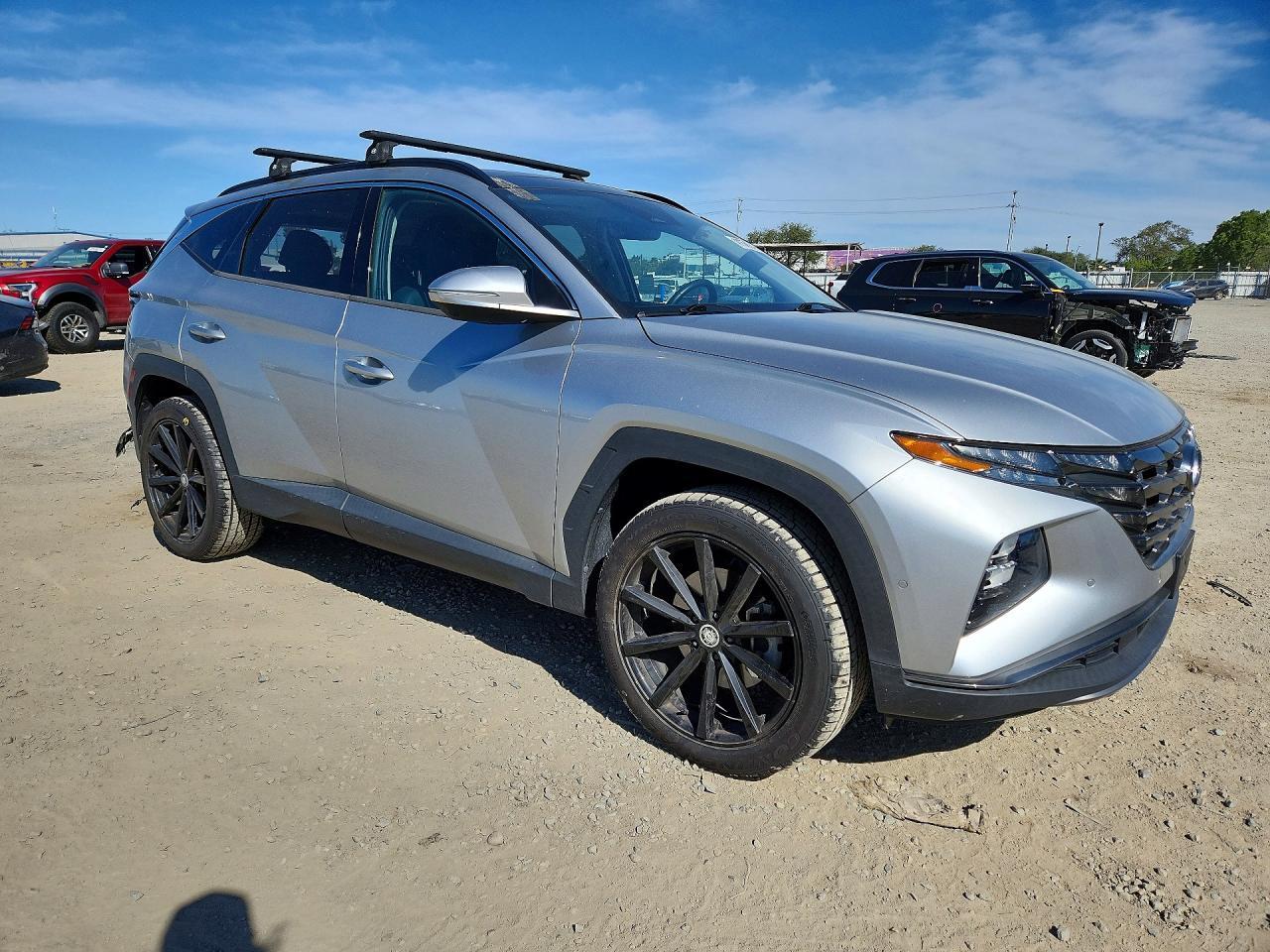 2022 Hyundai Tucson Limited - zdjęcie 4