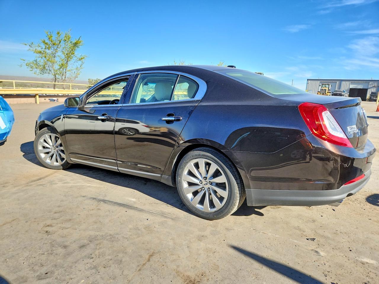 2014 Lincoln Mks - zdjęcie 2