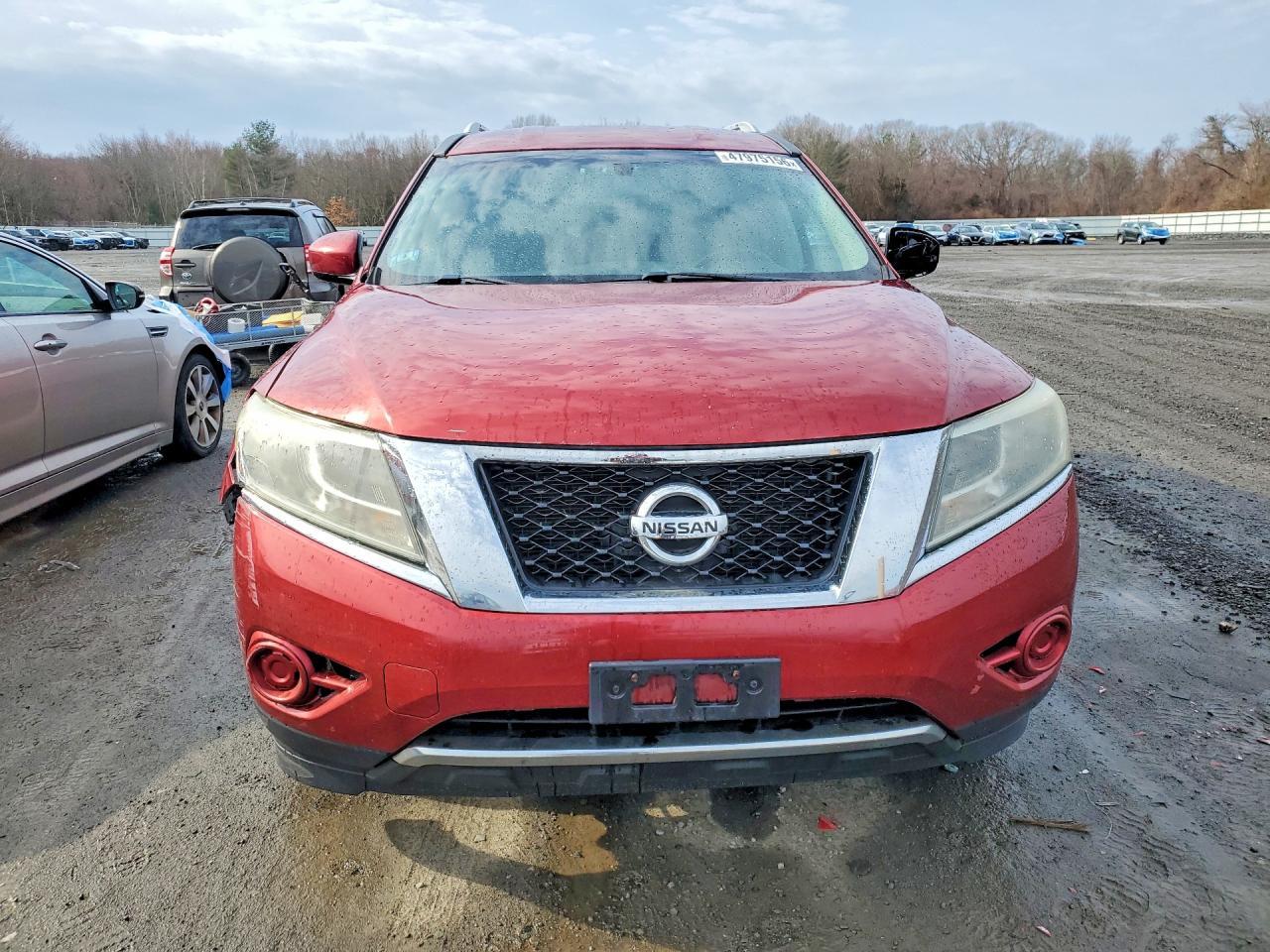 2014 Nissan Pathfinder S - zdjęcie 5