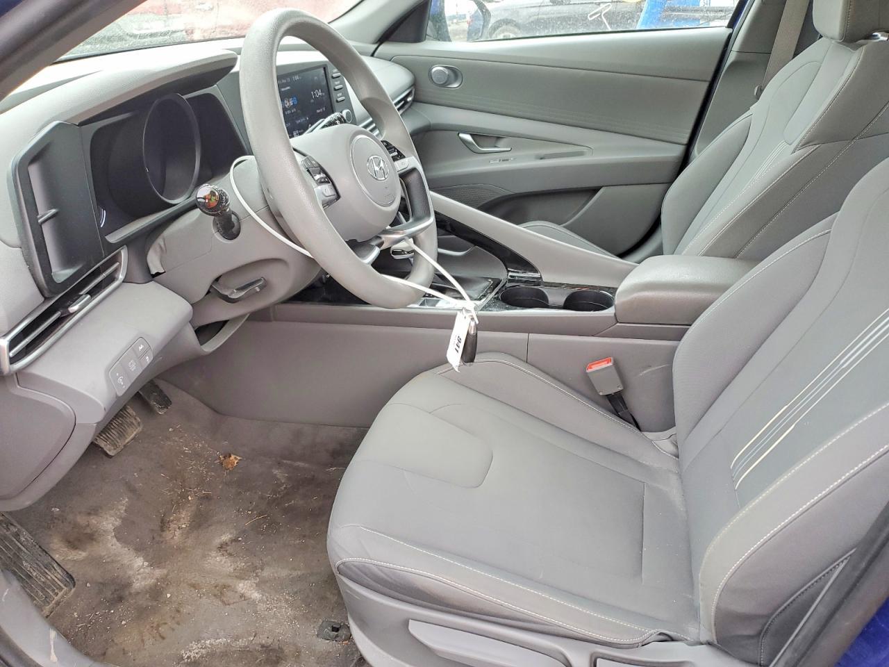 2021 Hyundai Elantra Hybrid Blue - zdjęcie 7