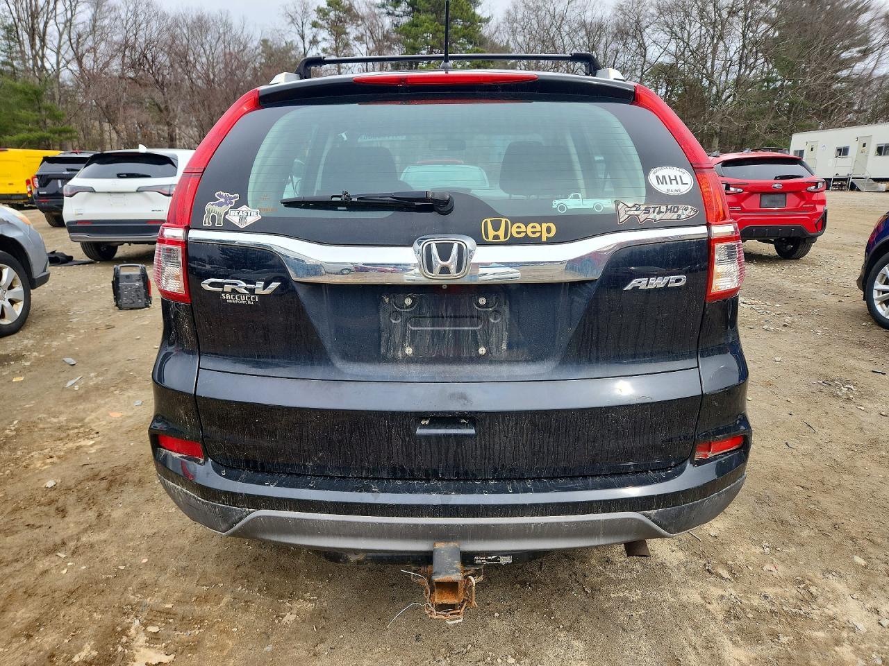 2016 Honda Cr-V - zdjęcie 6