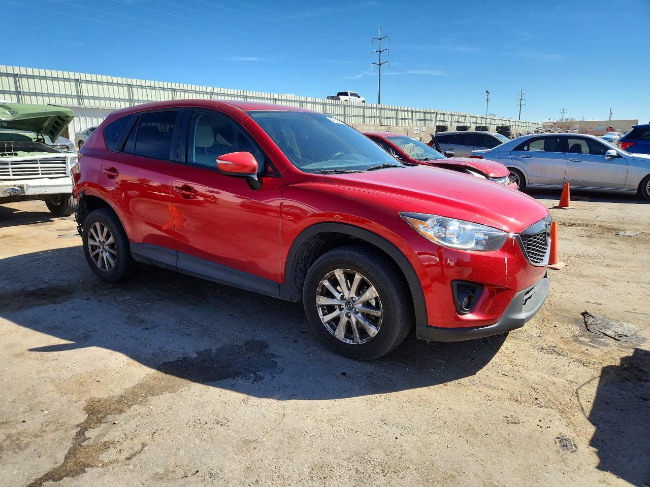 2015 Mazda Cx-5 Touring - zdjęcie 4
