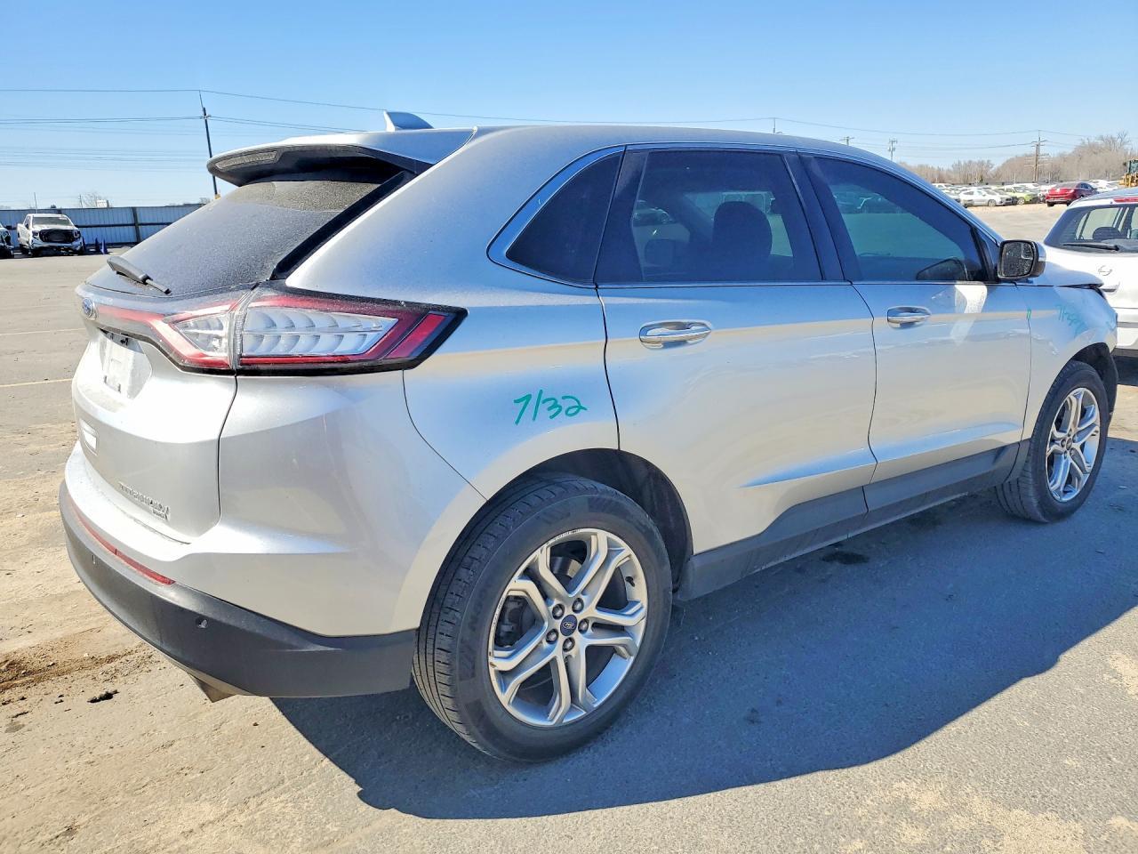 2018 Ford Edge Titanium - zdjęcie 3