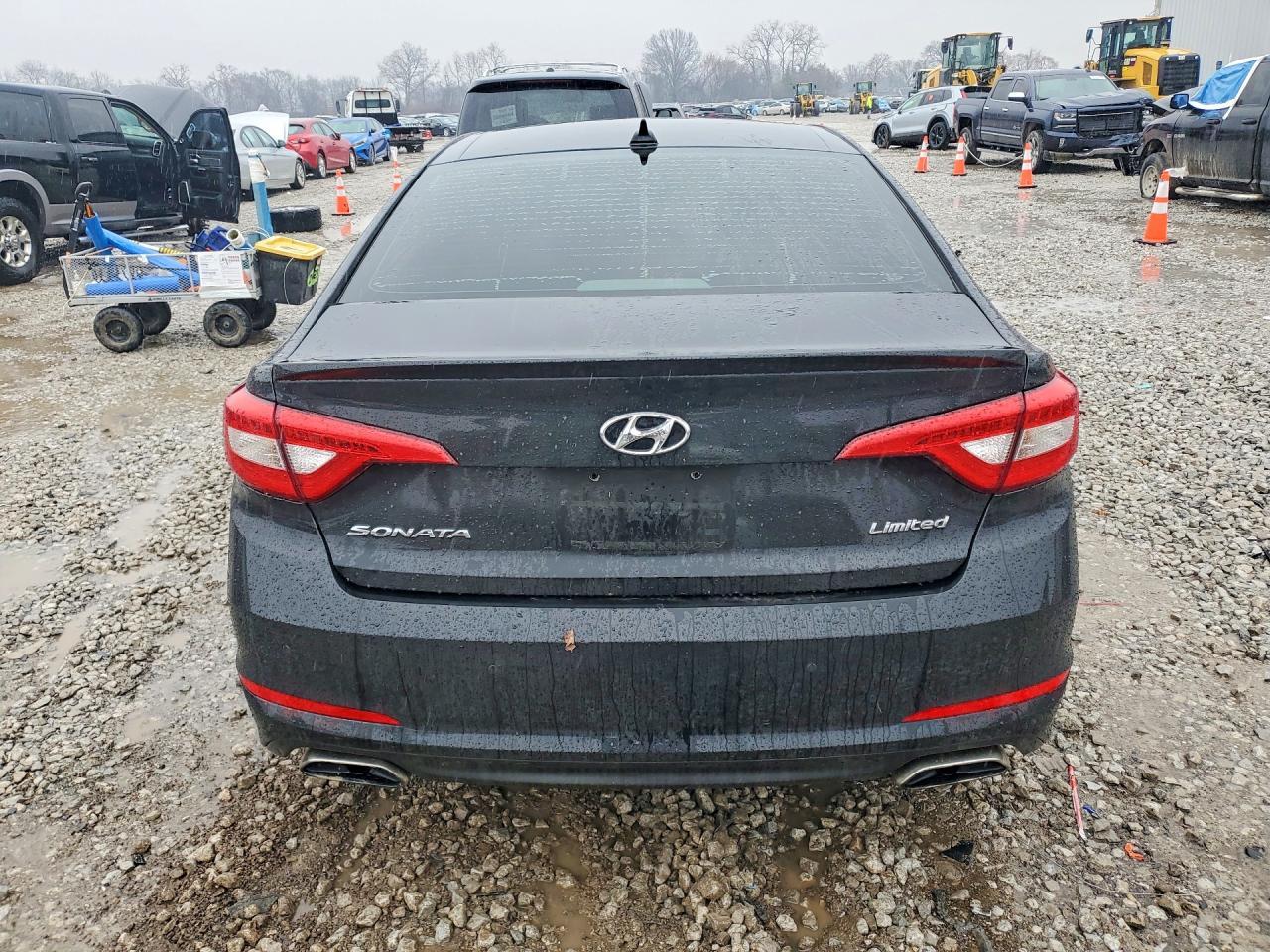 2016 Hyundai Sonata Limited - zdjęcie 6