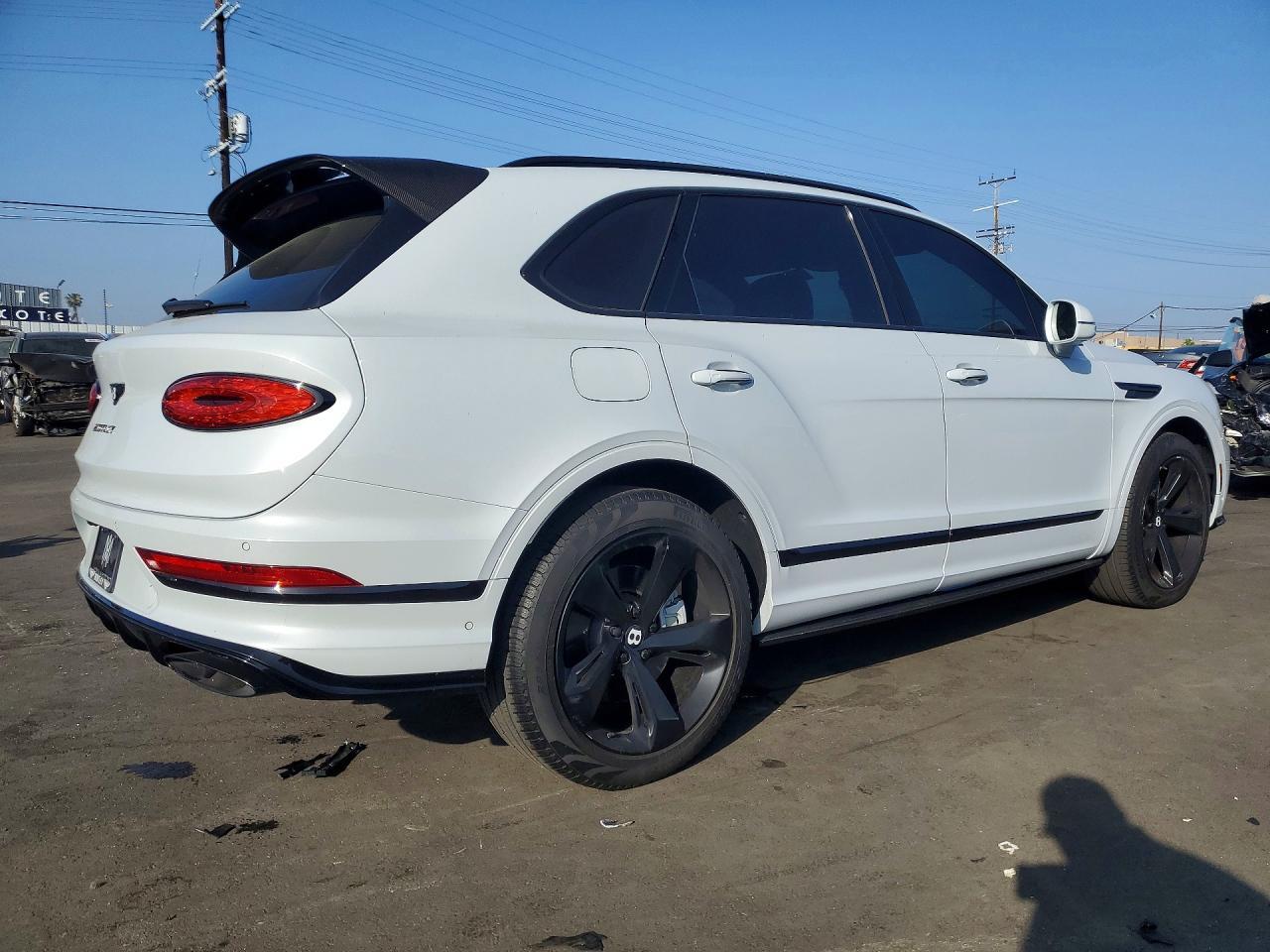 2021 Bentley Bentayga Speed - zdjęcie 3