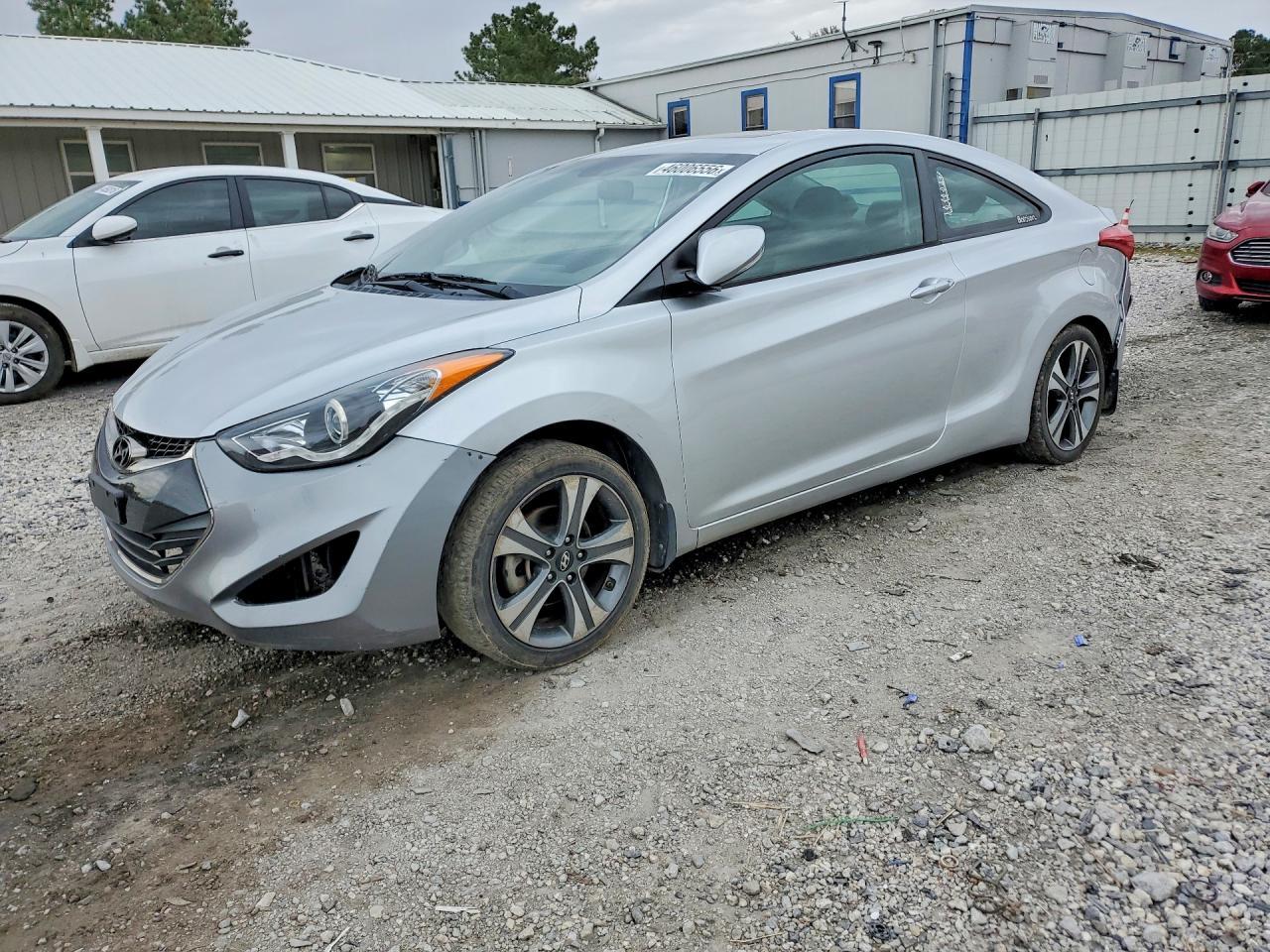 2013 Hyundai Elantra Coupe Se - zdjęcie główne