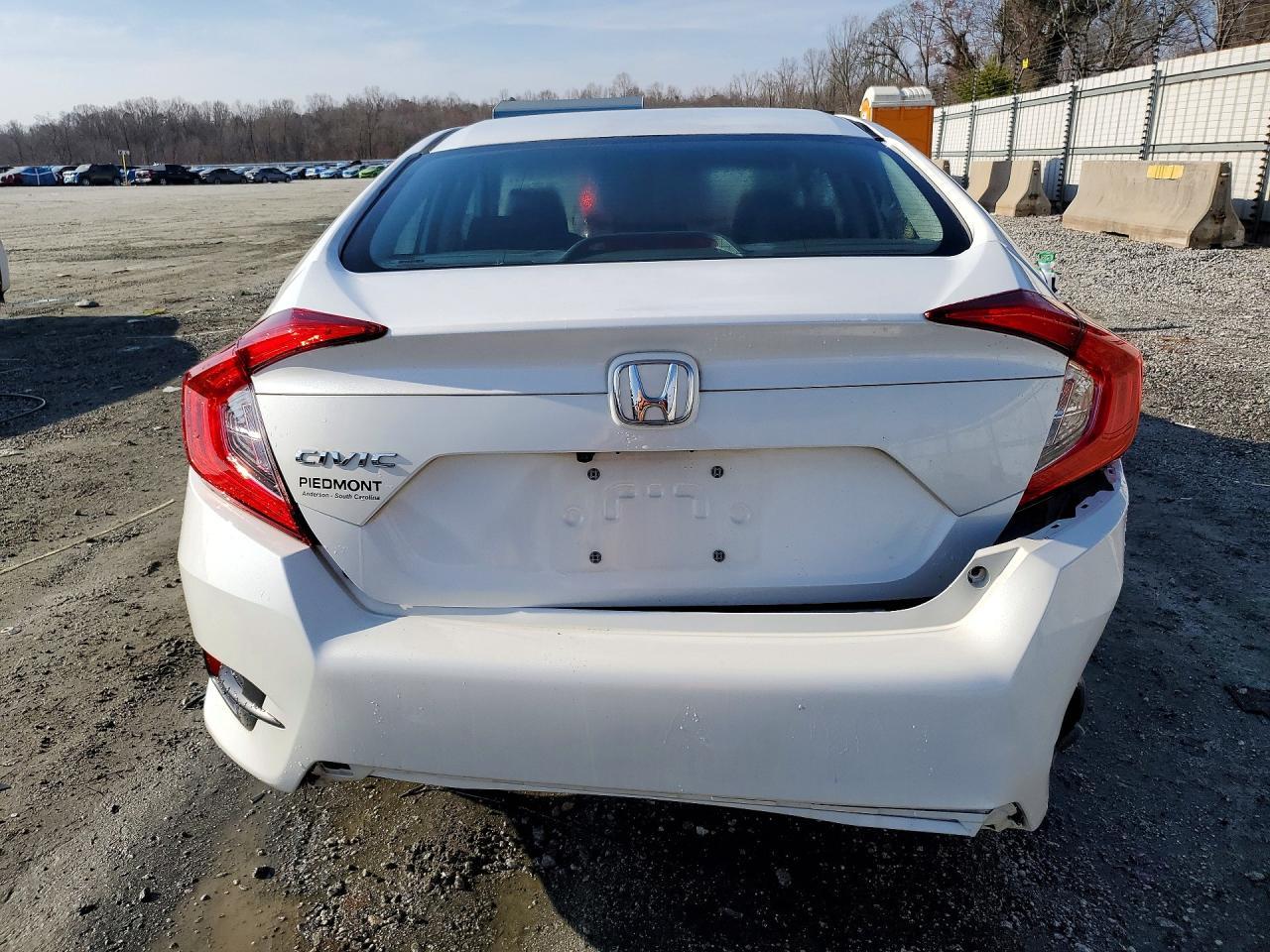 2020 Honda Civic Lx - zdjęcie 6