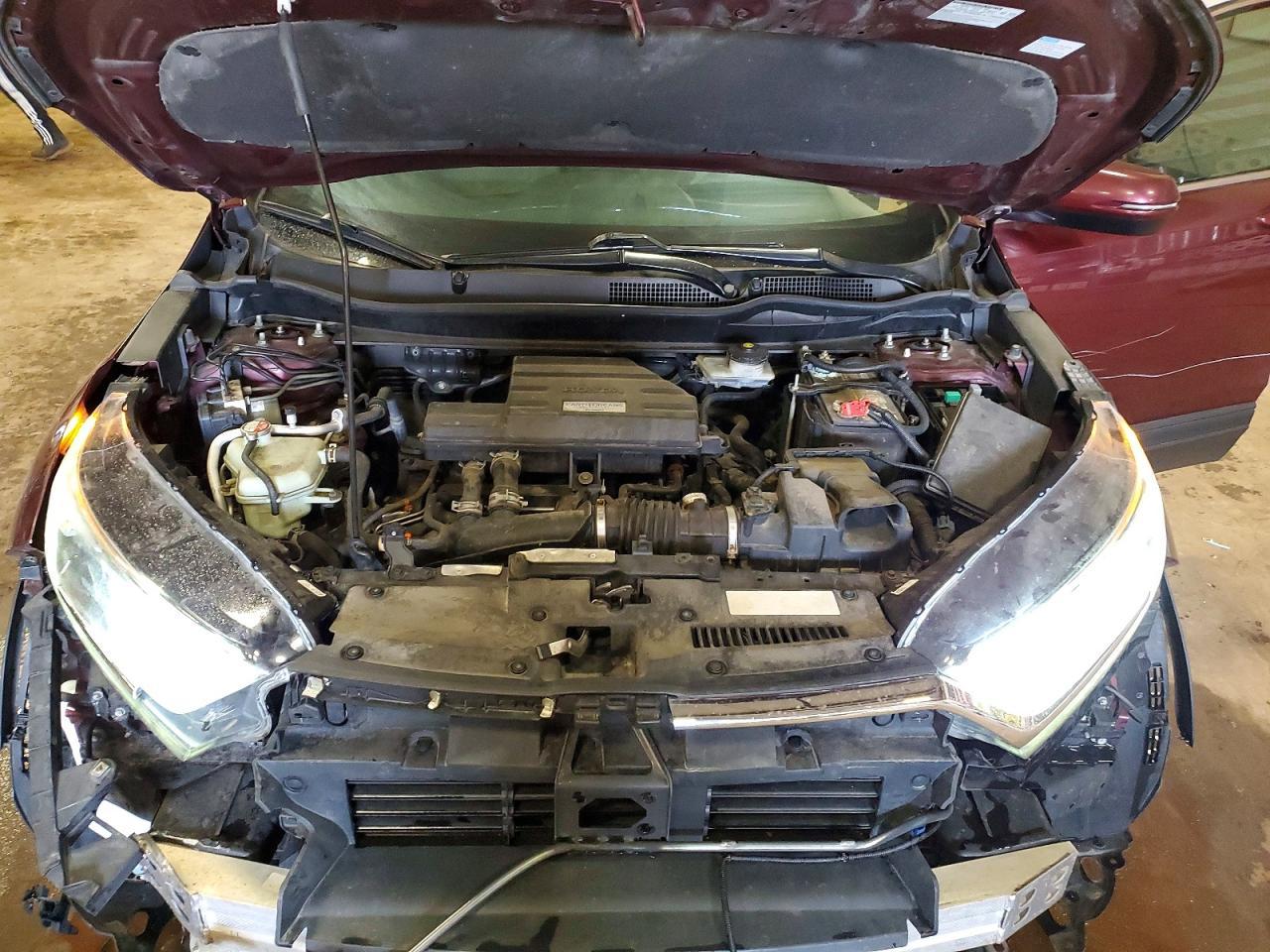2018 Honda Cr-V Ex - zdjęcie 12