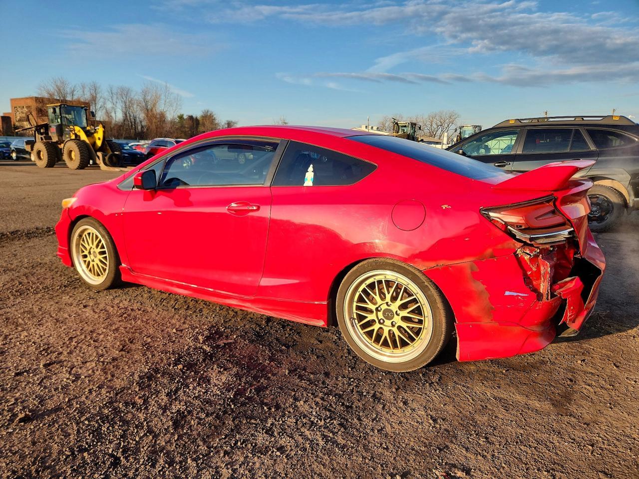 2014 Honda Civic Si - zdjęcie 2