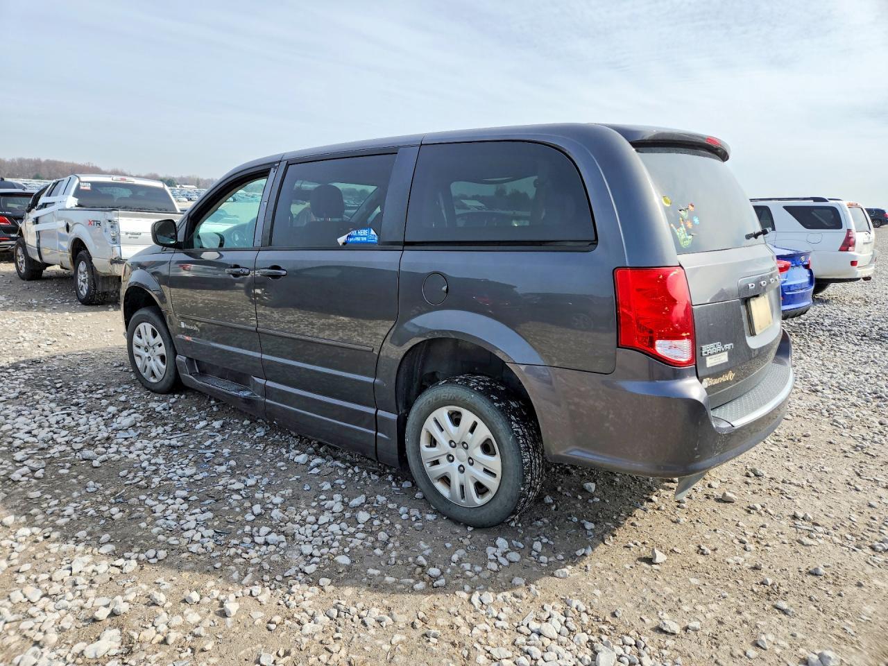 2015 Dodge Grand Caravan Se - zdjęcie 2