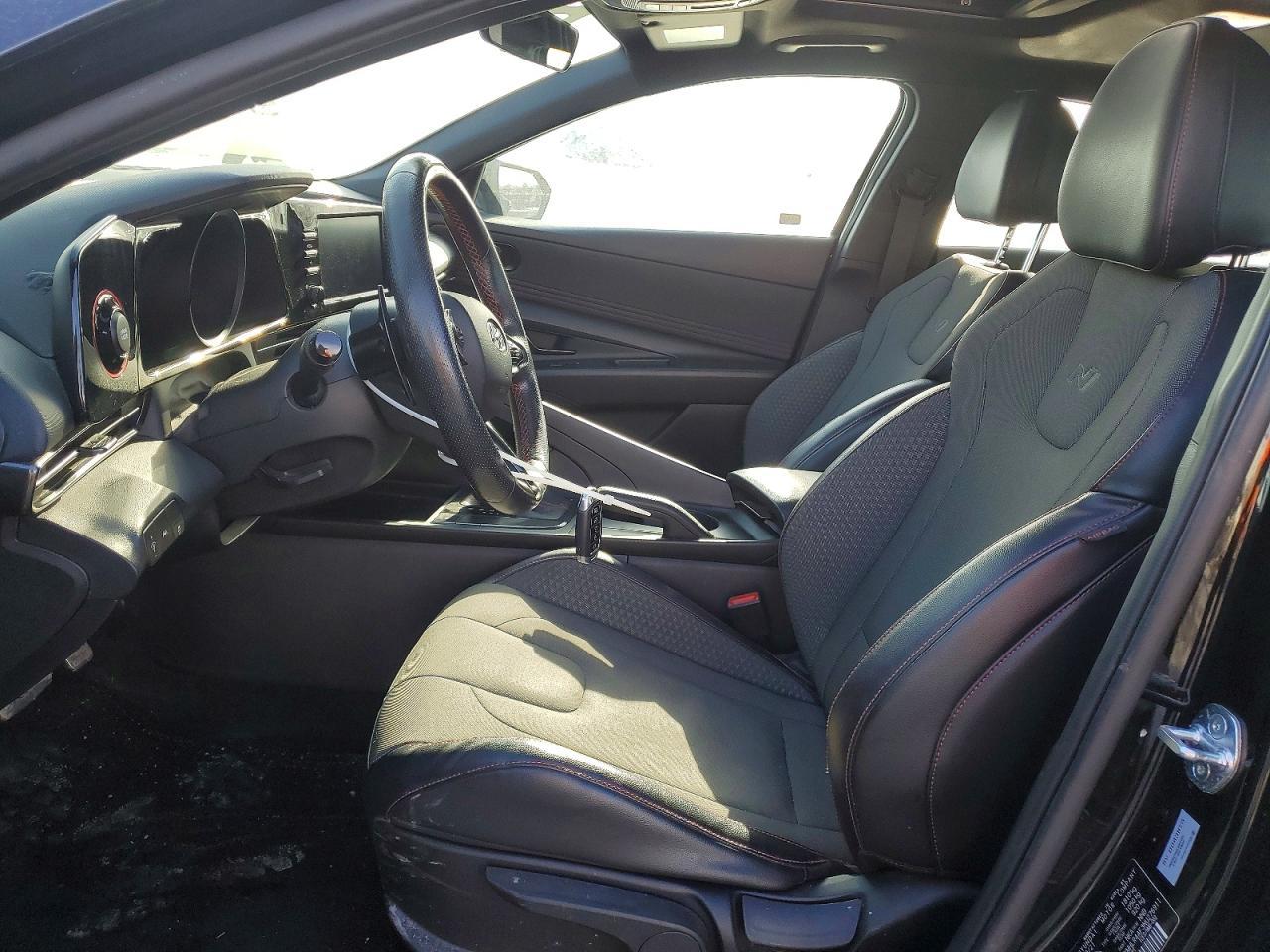 2022 Hyundai Elantra N Line - zdjęcie 7