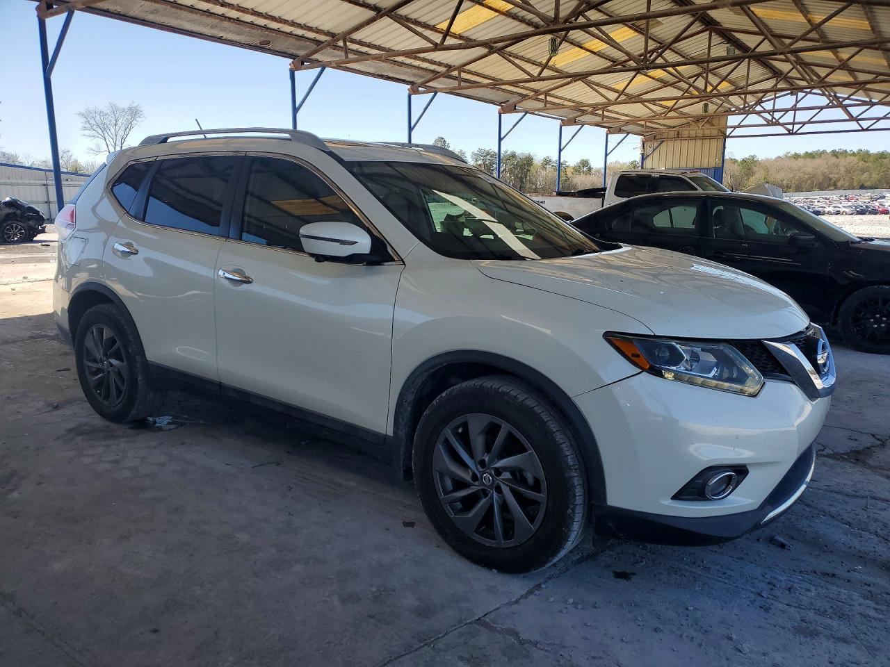 2016 Nissan Rogue Sl - zdjęcie 4