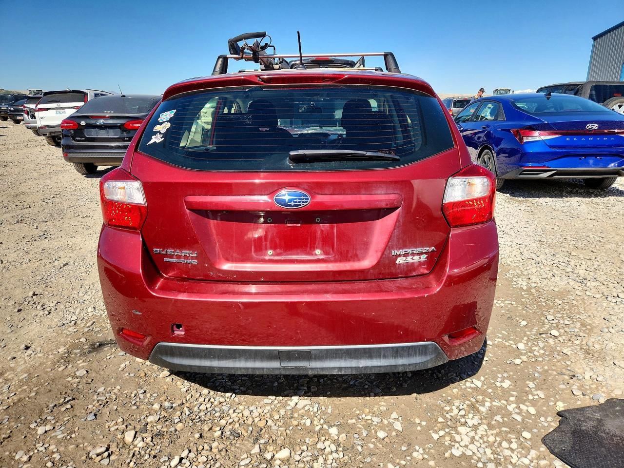 2016 Subaru Impreza - zdjęcie 6