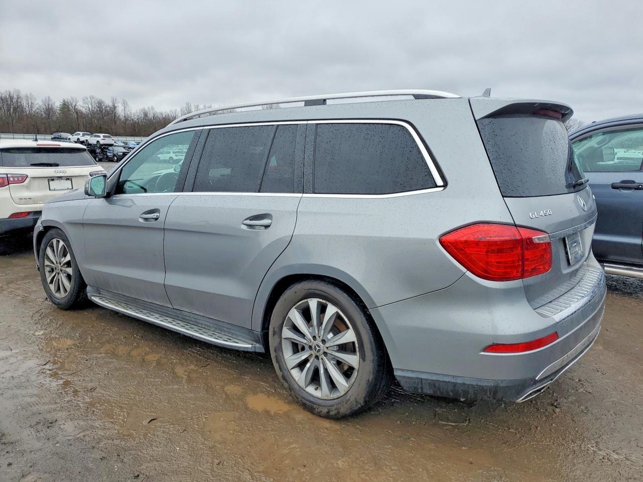 2014 Mercedes-Benz Gl 450 4Matic - zdjęcie 2