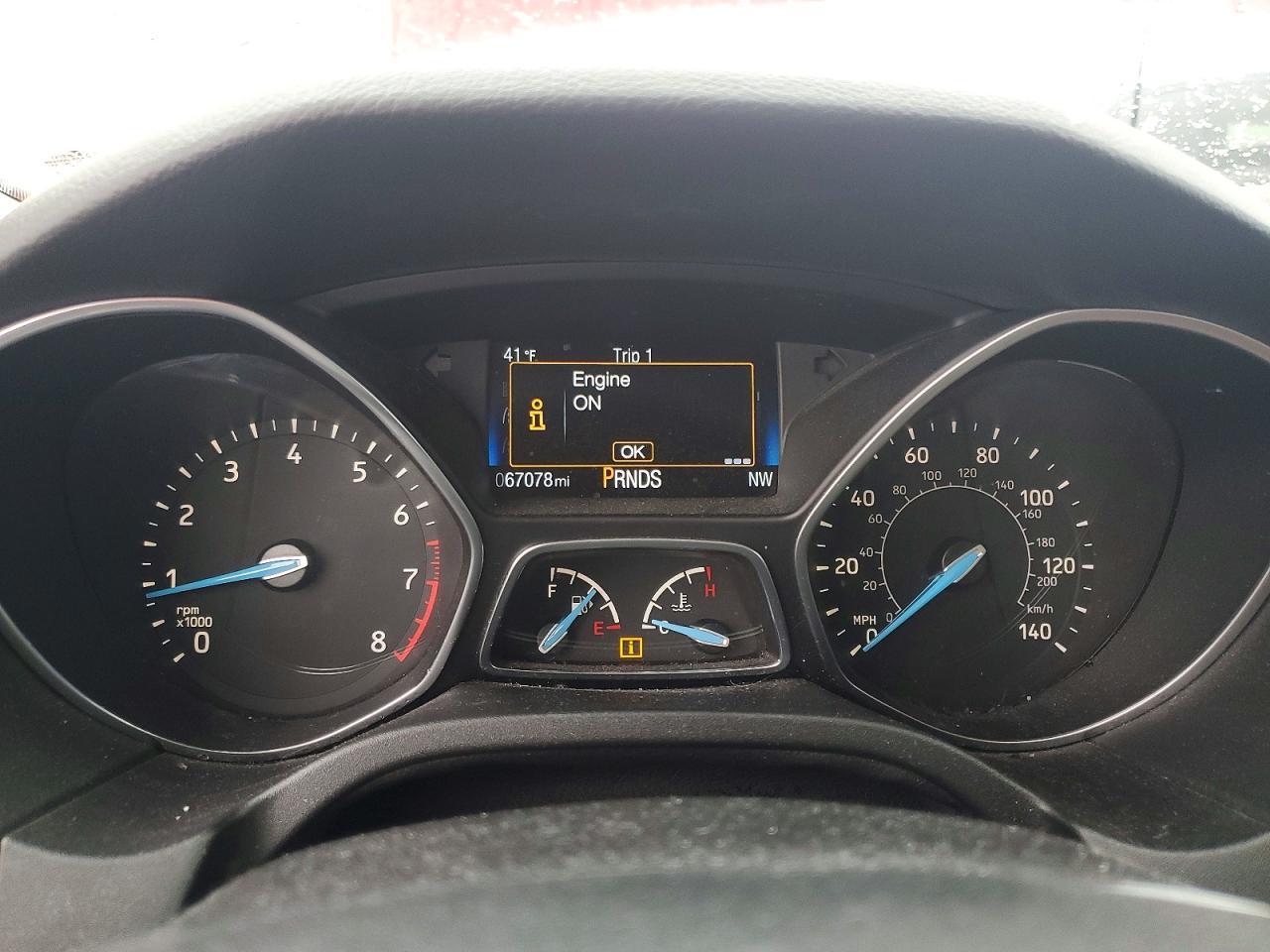 2015 Ford Focus Se - zdjęcie 9