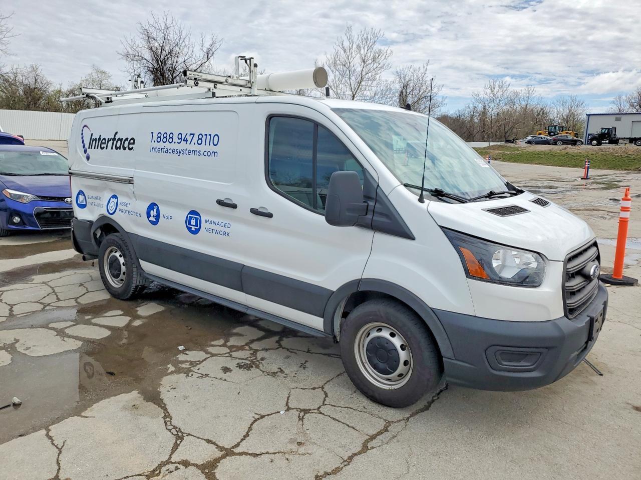 2020 Ford Transit T-150 - zdjęcie 4