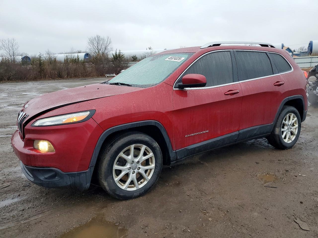 2016 Jeep Cherokee Latitude - zdjęcie główne