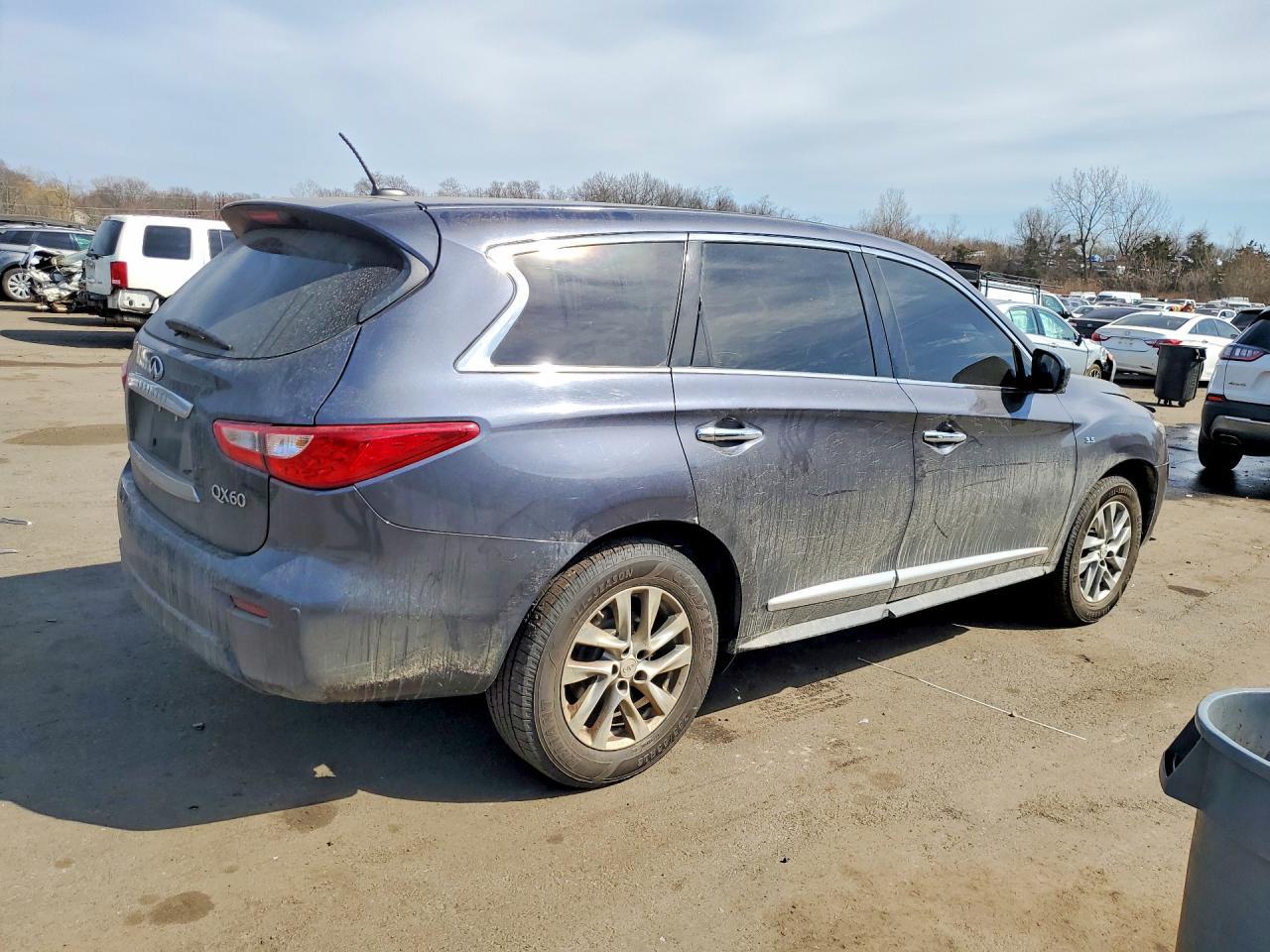 2014 Infiniti Qx60 Base - zdjęcie 3