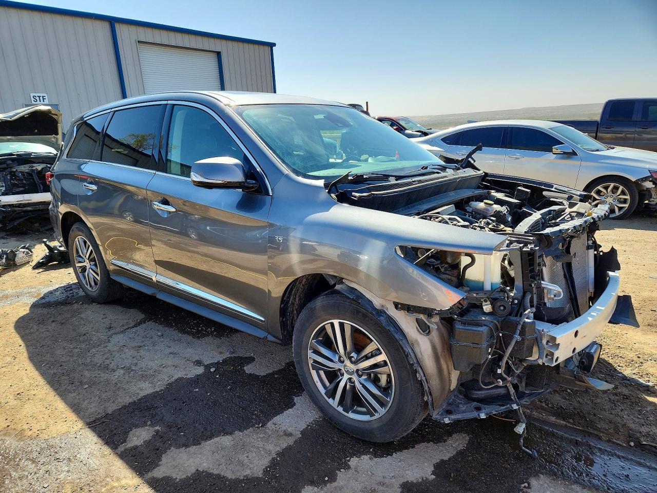 2020 Infiniti Qx60 Pure - zdjęcie 4